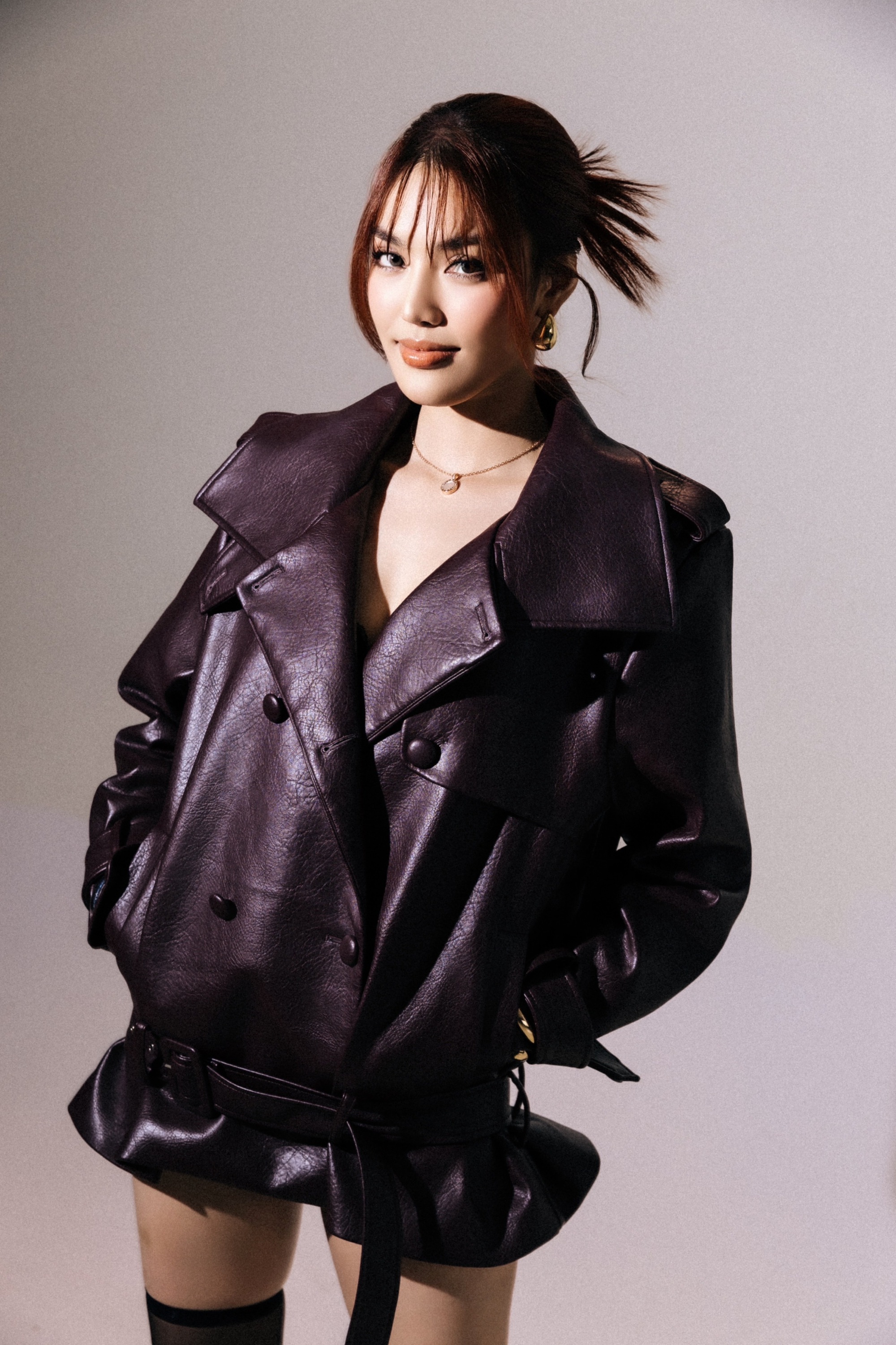 Siêu mẫu Lan Khuê: 