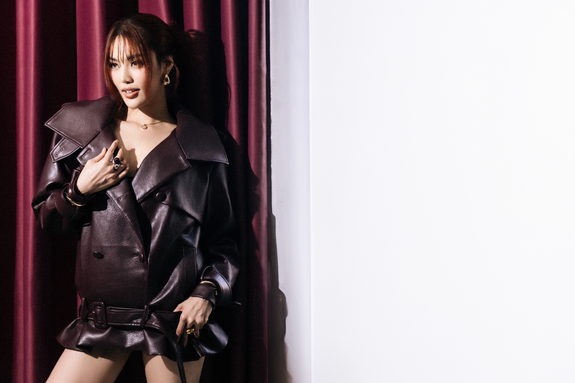 Siêu mẫu Lan Khuê: 