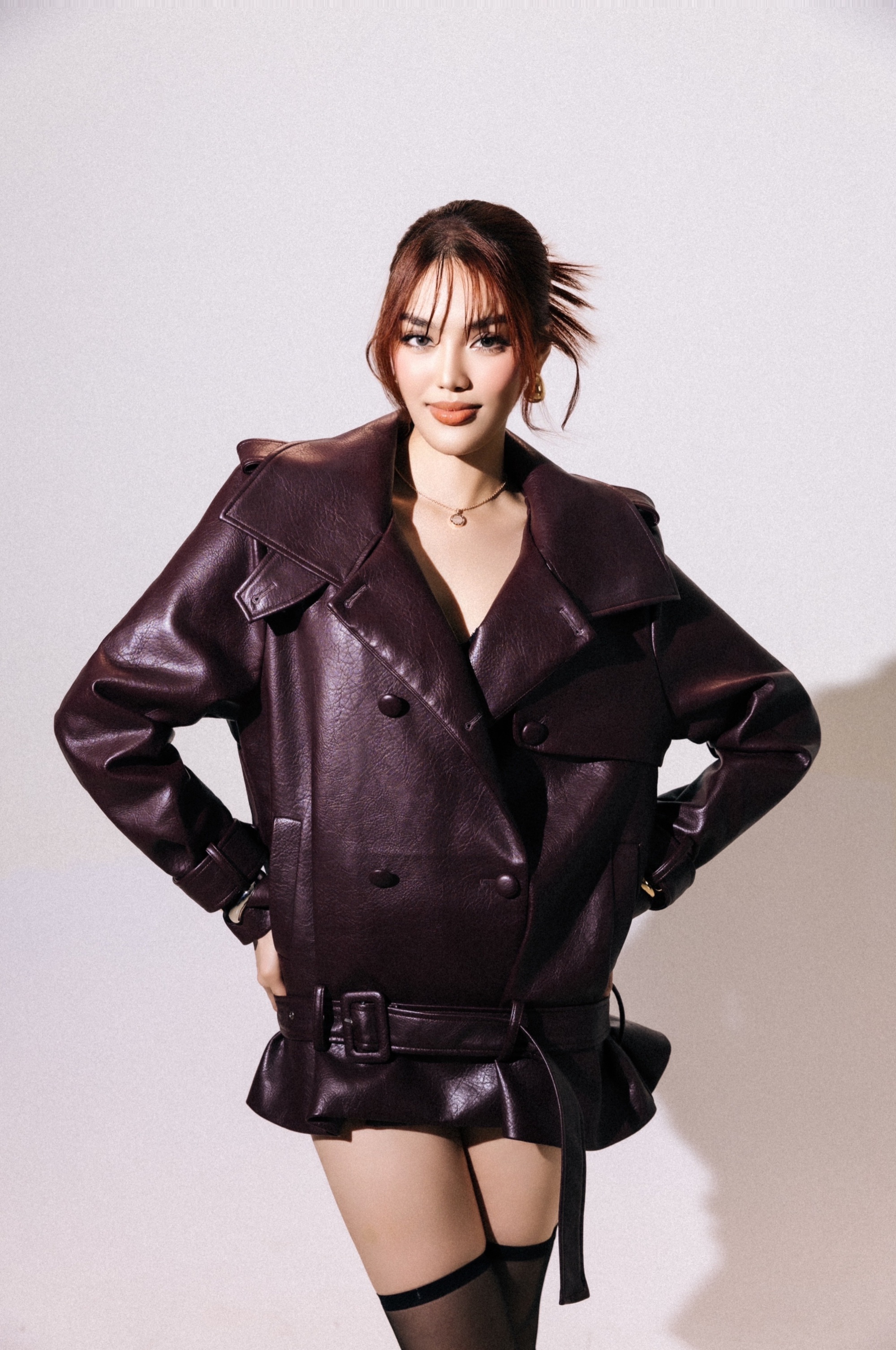 Siêu mẫu Lan Khuê: 