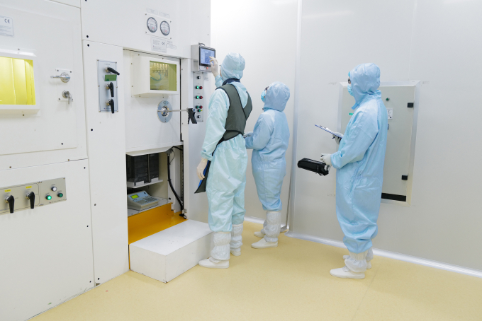 Dùng năng lượng nguyên tử điều chế thuốc cho bệnh nhân ung thư Ảnh: Ngọc Thành