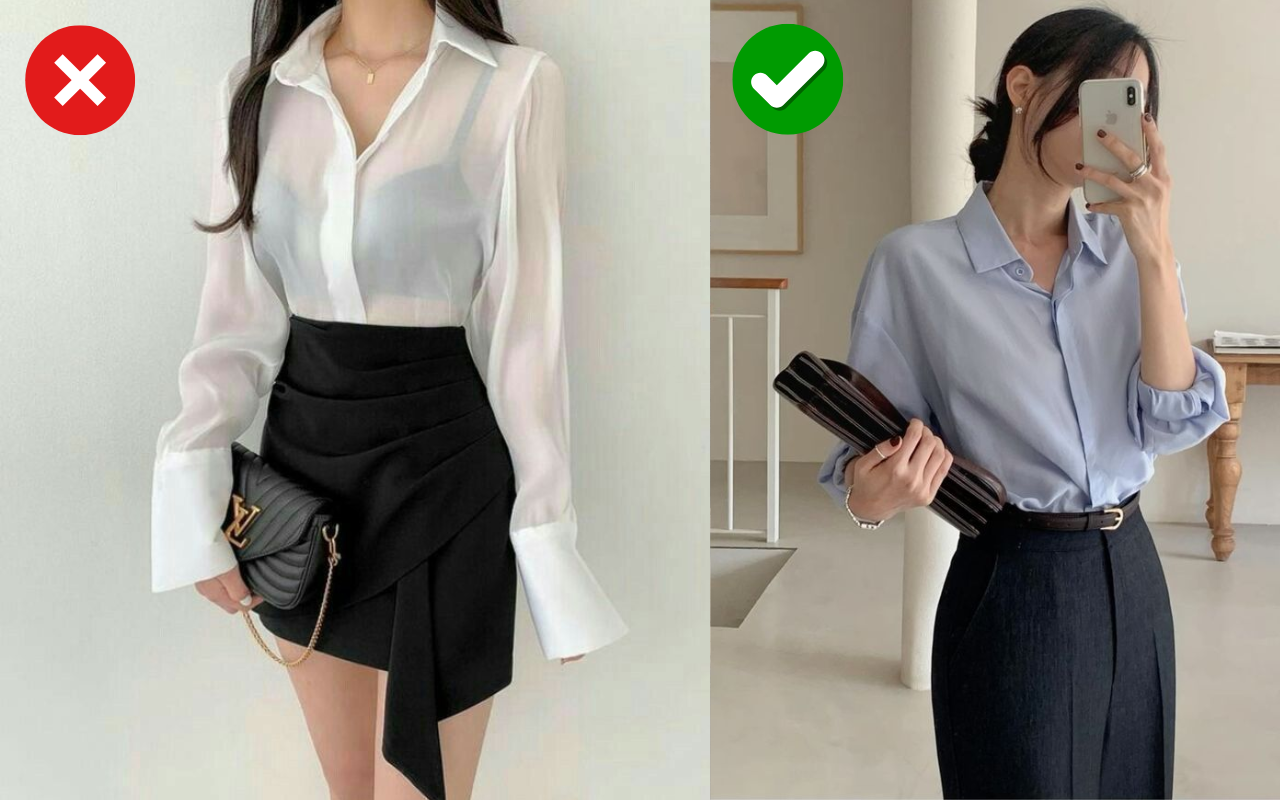 Ngày đầu đi làm sau Tết, nàng công sở nên TRÁNH 4 lỗi mặc xấu và kém duyên- Ảnh 2. Ngày đầu đi làm sau Tết, nàng công sở nên TRÁNH 4 lỗi mặc xấu và kém duyên- Ảnh 2.