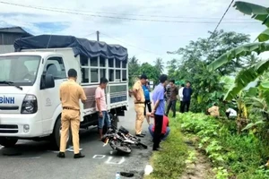 Vụ tai nạn giao thông ở Vĩnh Long: Họp báo thông tin tiến độ giải quyết vụ án