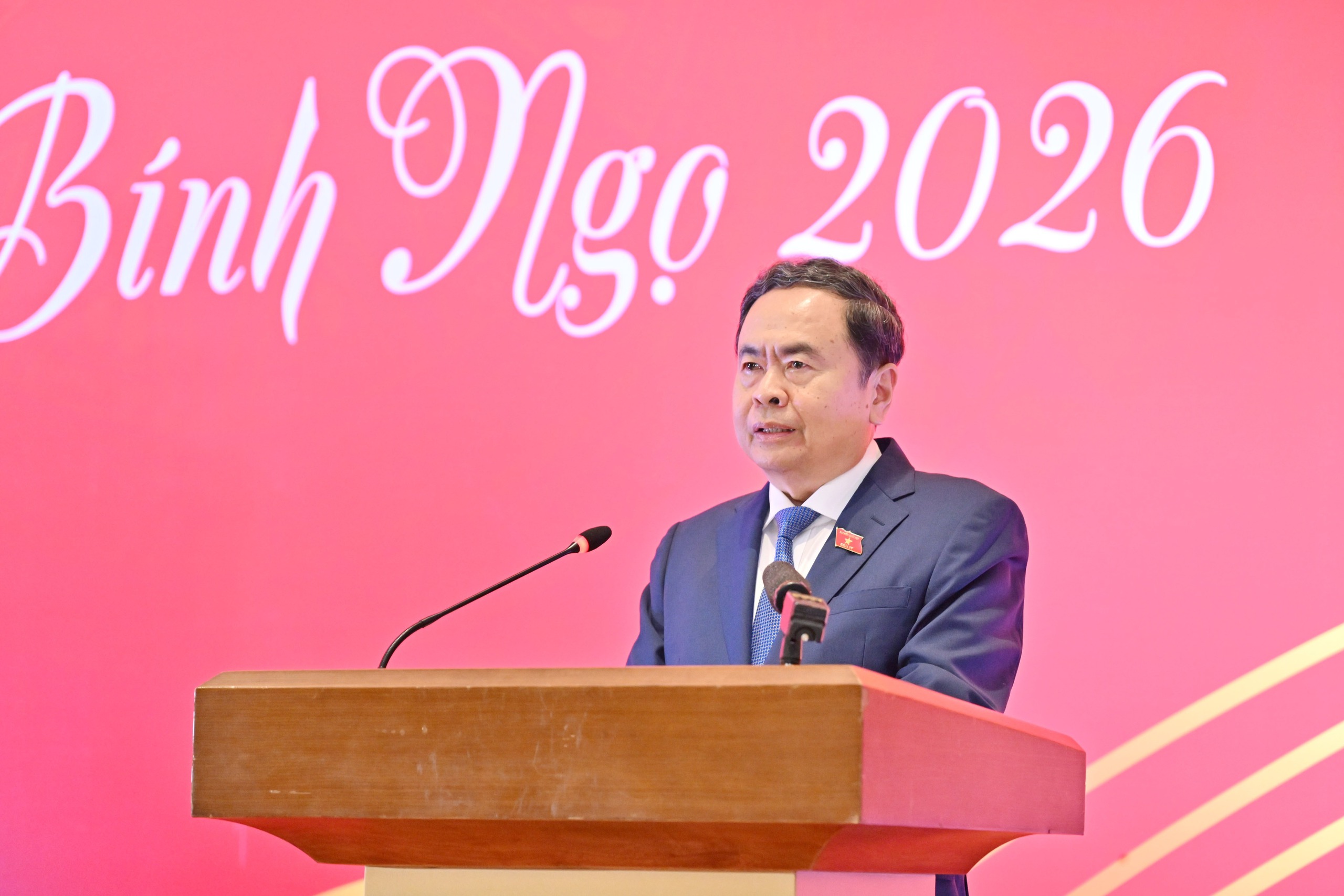 Chủ tịch Quốc hội: Năm 2026 là năm phải bứt phá để phát triển đất nước - Ảnh 3.