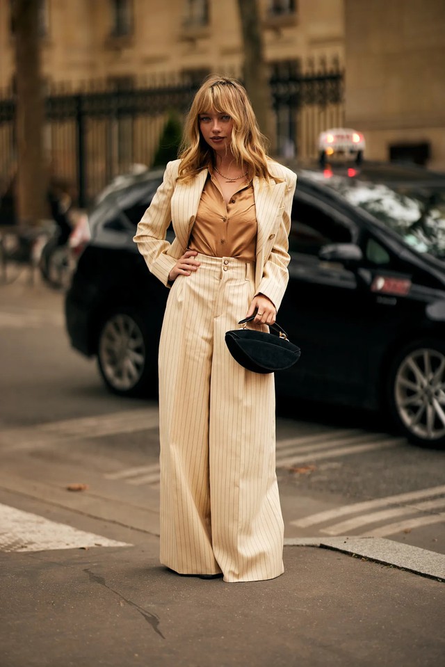 Trắng và be, cách phối màu giúp làm sáng bừng mọi trang phục- Ảnh 3.