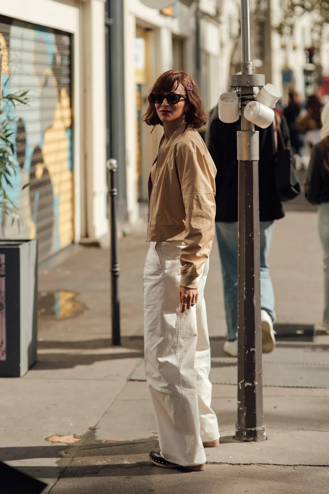 Trắng và be, cách phối màu giúp làm sáng bừng mọi trang phục- Ảnh 5.