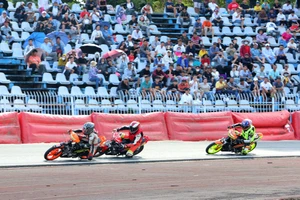 Phước Trâm Phú Quốc thâu tóm ngôi đầu Giải đua xe mô tô cúp vô địch Quốc gia năm 2026 ở sân Cần Thơ