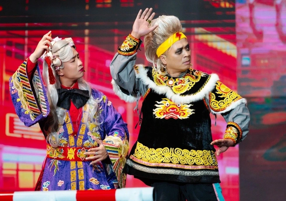 “Quyền lực mềm” gala đêm giao thừa - 2