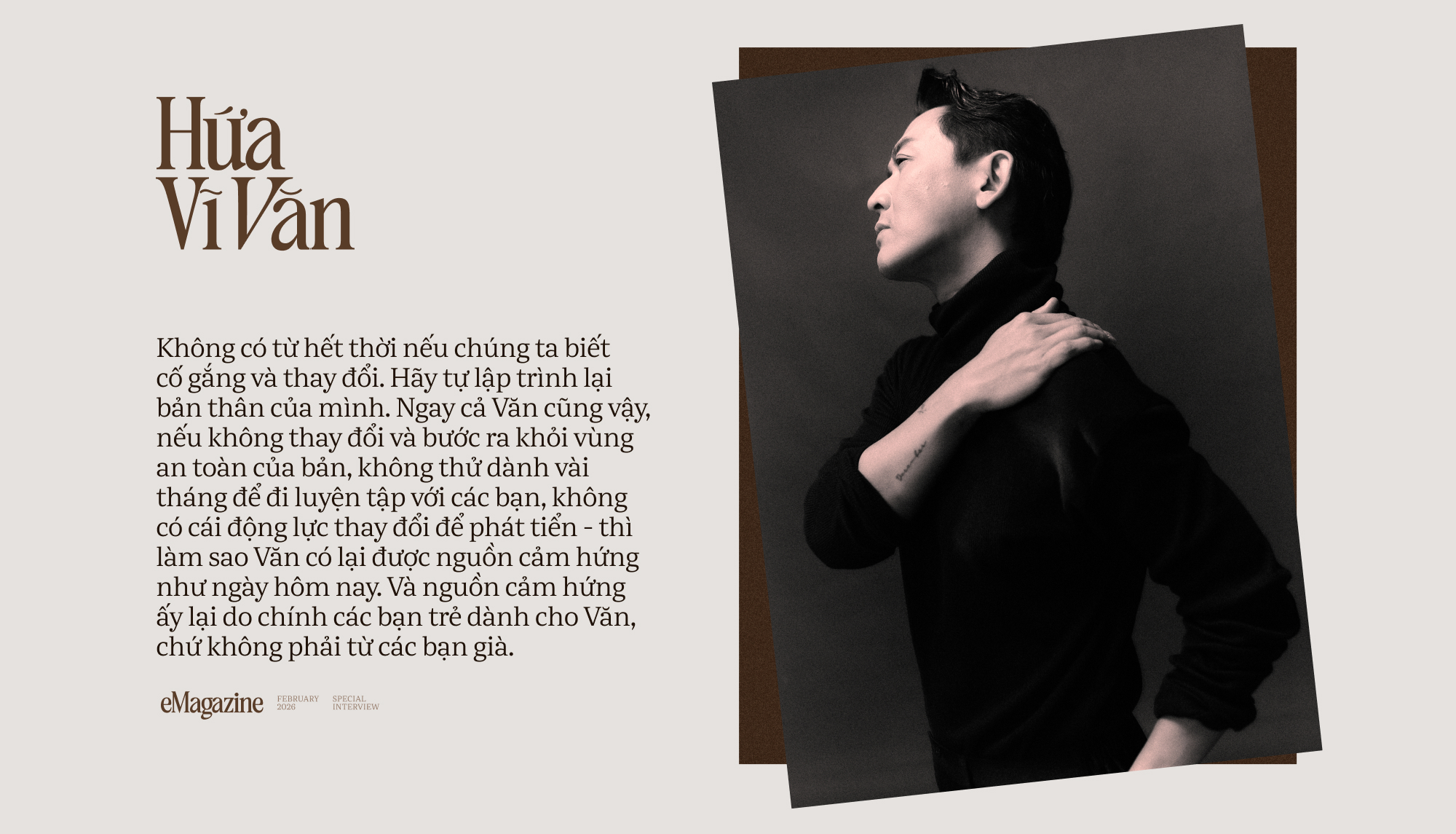 Diễn viên Hứa Vĩ Văn: “Tôi không muốn là một người thợ diễn”- Ảnh 14. Diễn viên Hứa Vĩ Văn: “Tôi không muốn là một người thợ diễn”- Ảnh 14.