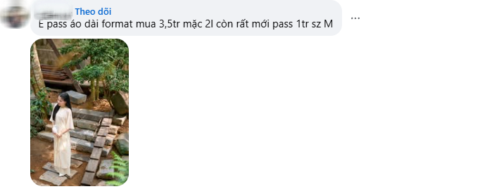 Hết Tết, đại hội thanh lý áo dài trỗi dậy- Ảnh 4.
