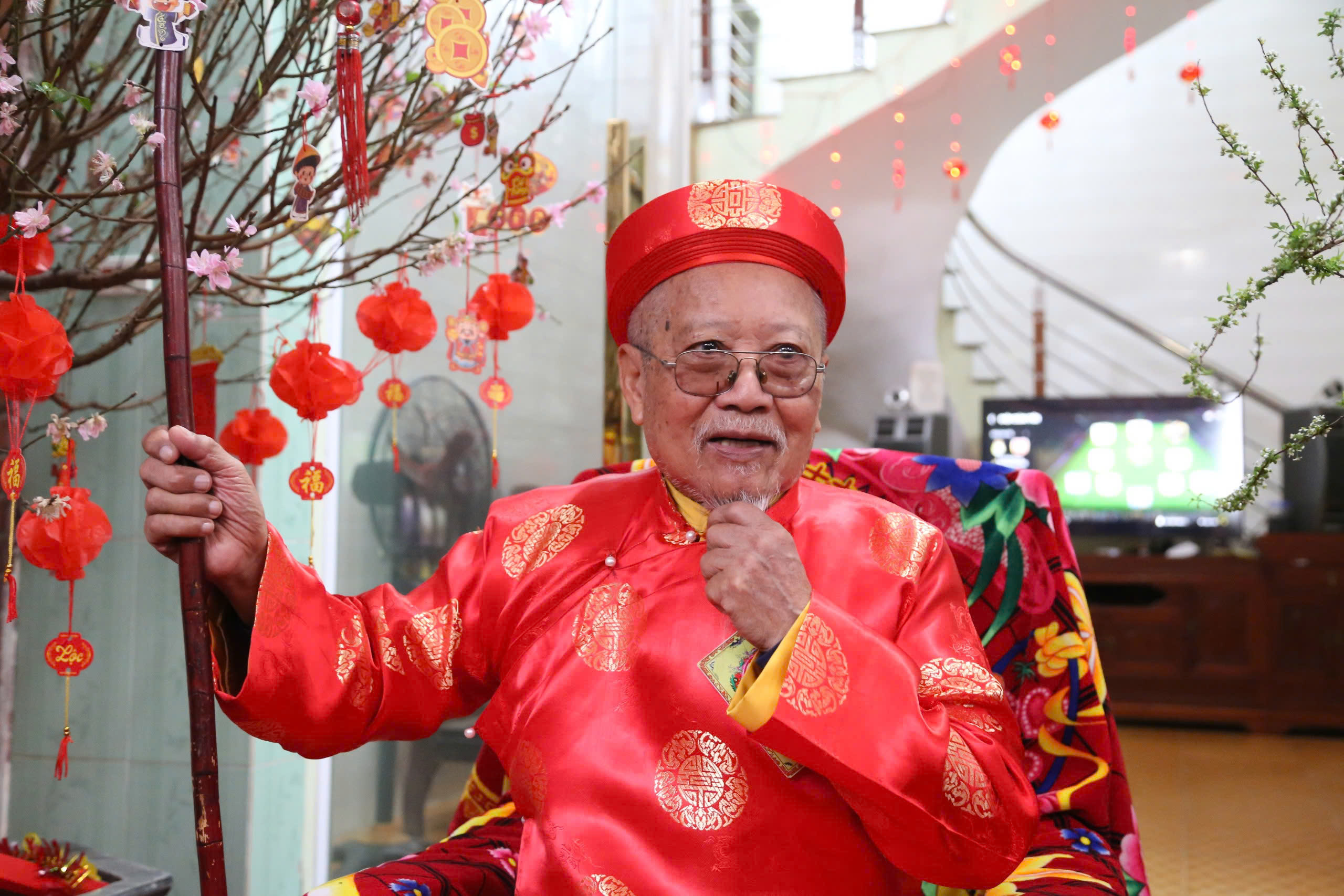 Lễ hội Tiên Công: Con rể quỳ đón bố vợ thượng thọ - Ảnh 4.