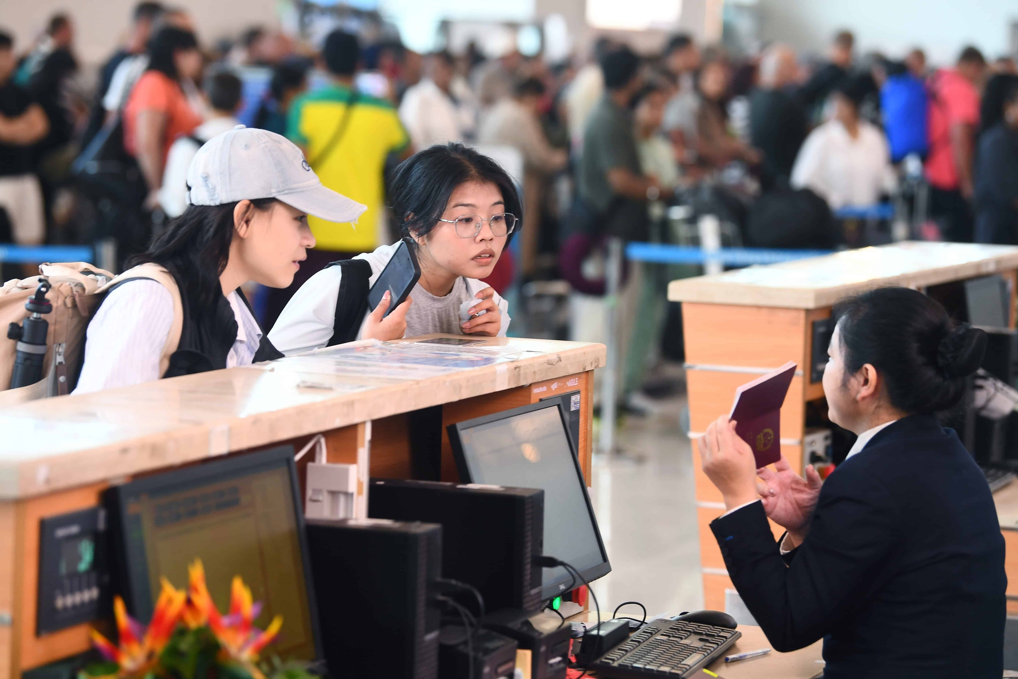 Một sân bay tại Việt Nam lập kỷ lục với 767 chuyến bay trong 9 ngày Tết, phục vụ hơn 260.000 hành khách- Ảnh 2.