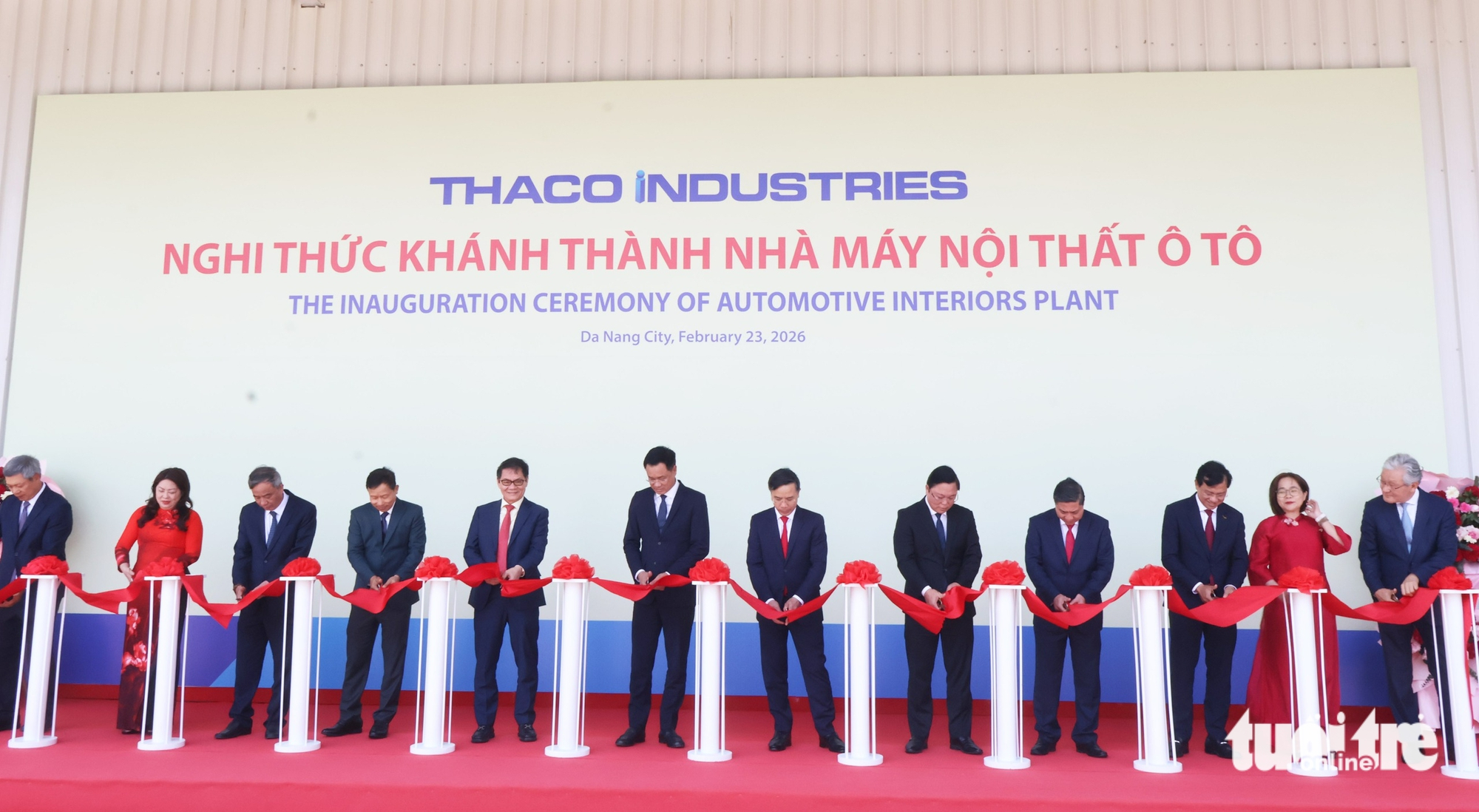 THACO khánh thành 3 nhà máy tổng vốn 70 triệu USD, xuất khẩu các lô hàng đầu năm với 500 container 2 THACO - Ảnh 2.
