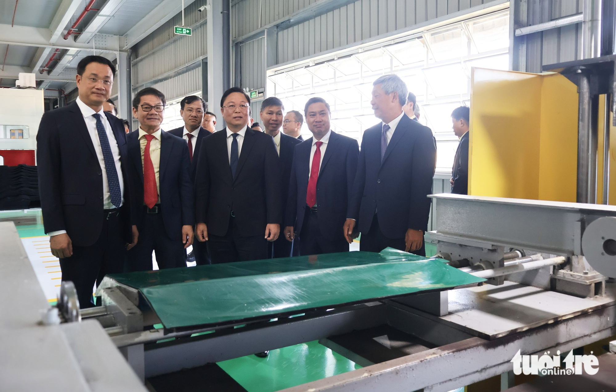 THACO khánh thành 3 nhà máy tổng vốn 70 triệu USD, xuất khẩu các lô hàng đầu năm với 500 container 3 THACO - Ảnh 5.