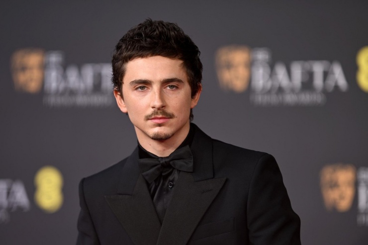 Kết quả gây sốc 3 Timothée Chalamet vẫn dẫn đầu trong cuộc đua giành giải Oscar vào tháng 3, nhưng thất bại tại BAFTA cho thấy cơ hội của anh thấp hơn so với dự đoán ban đầu. Ảnh: WireImage.