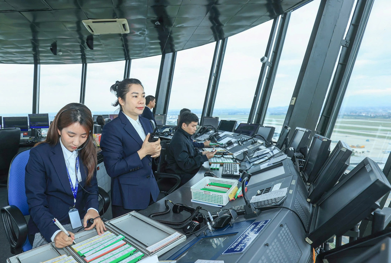 VATM điều hành gần 45.000 chuyến bay an toàn trong cao điểm Tết Bính Ngọ 2026 - Ảnh 2.