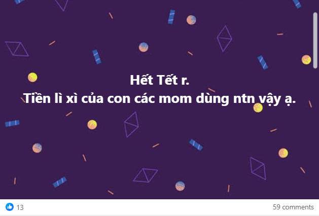 Cầm tiền lì xì của con, nhiều mẹ băn khoăn: Đi mua vàng luôn Cầm tiền lì xì của con, nhiều mẹ băn khoăn: Đi mua vàng luôn