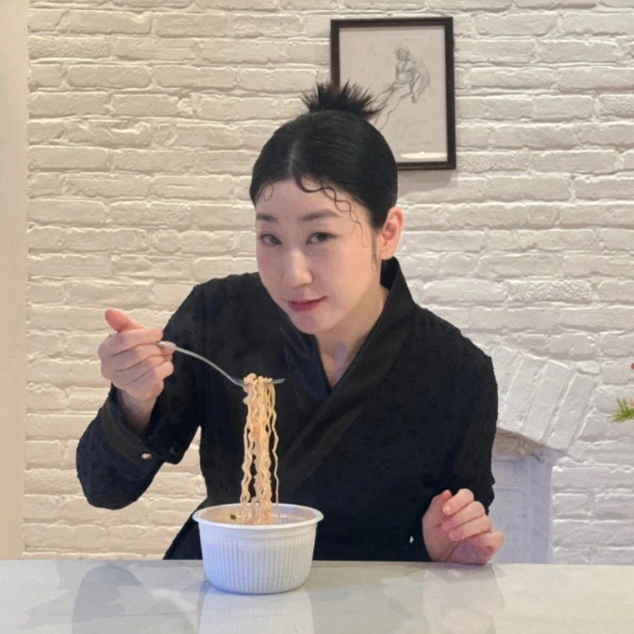 Mẹ quốc dân người Hàn giảm 14kg/năm, cài số lùi từ 50 tuổi về làm phụ nữ U40- Ảnh 3.