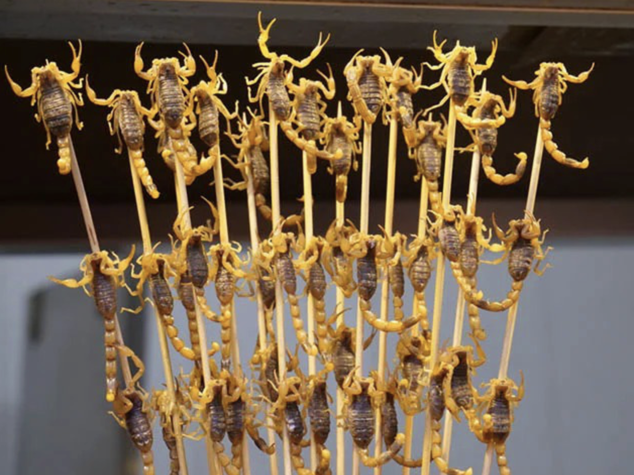 7 món đặc sản kinh dị ở Trung Quốc: Nhìn ảnh đã rùng mình, nói gì đến chuyện nếm thử- Ảnh 6.