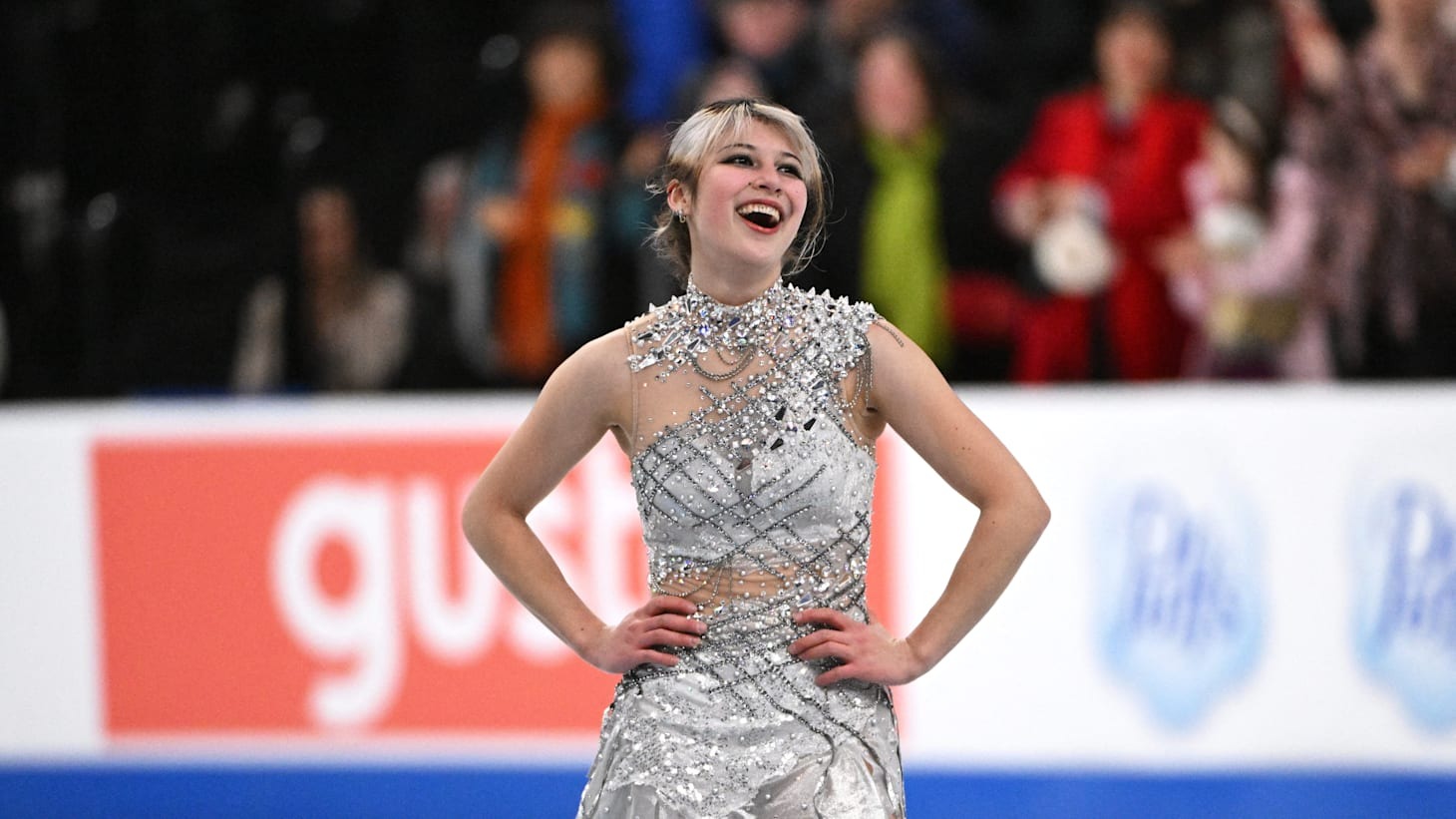 Trích đoạn bài thi của Alysa Liu trên nền nhạc Lady Gaga