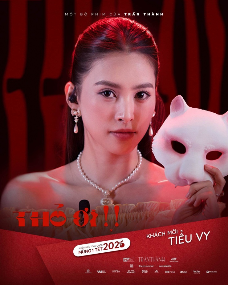 Hoa hậu được Trấn Thành săn đón nhất: Đóng 3 phim trăm tỷ cả 3, được báo Hàn tung hô là “nữ hoàng nhan sắc” 5 Tiểu Vy tham gia 3/5 phim của Trấn Thành