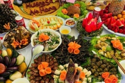 Những món ăn ngon trong mâm cỗ đặc sản Na Hang khiến bao người mê mẩn