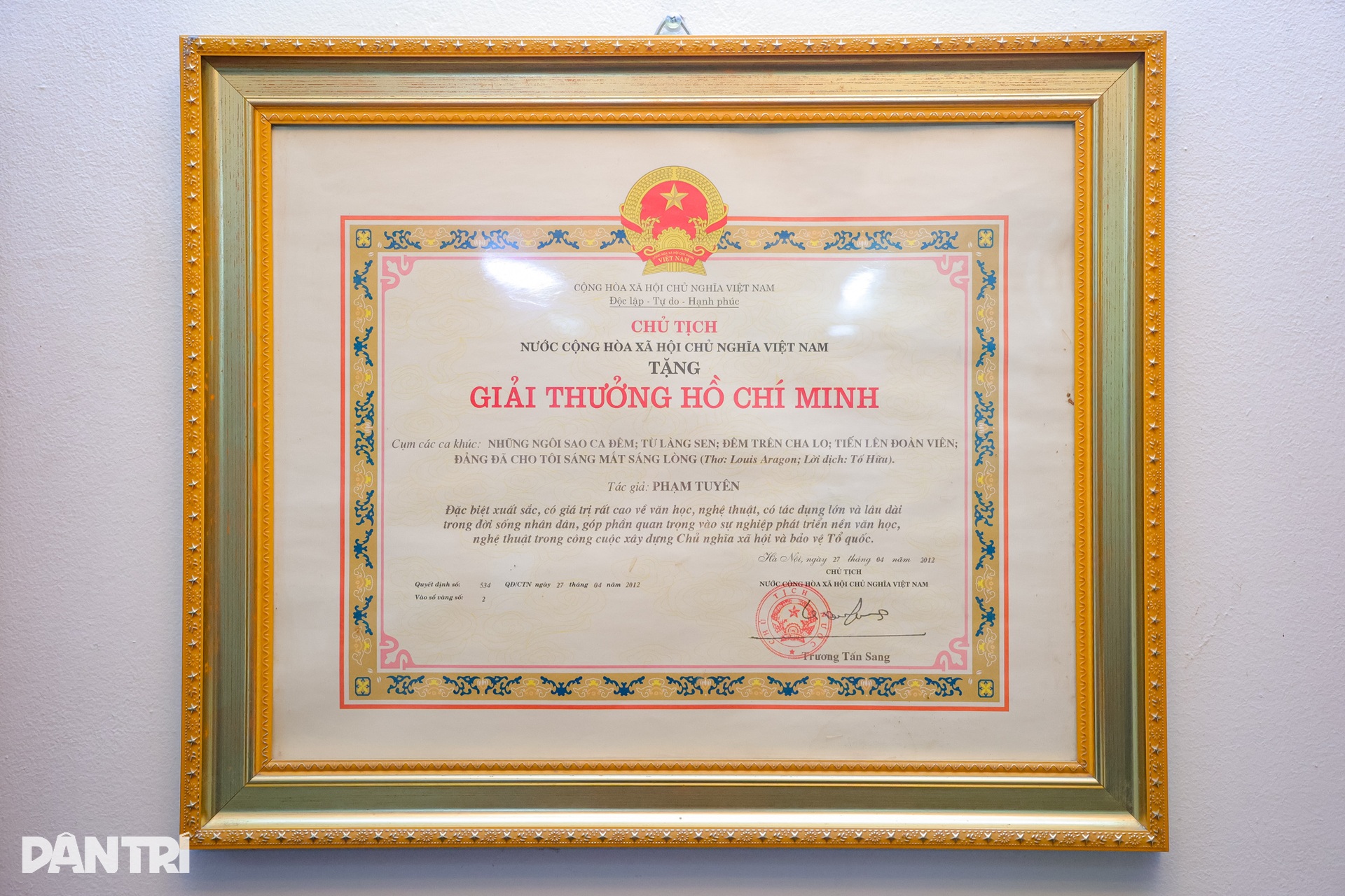 Bên trong căn nhà tập thể đơn sơ, chưa đầy 70m2 của nhạc sĩ Phạm Tuyên - 10