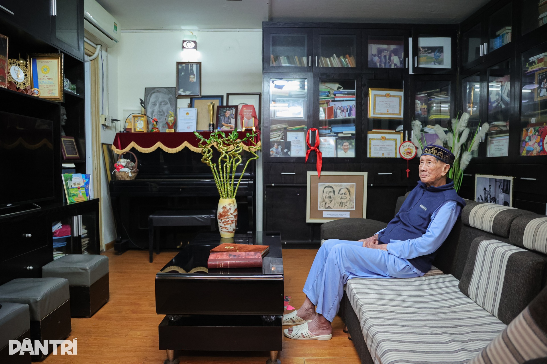 Bên trong căn nhà tập thể đơn sơ, chưa đầy 70m2 của nhạc sĩ Phạm Tuyên - 12