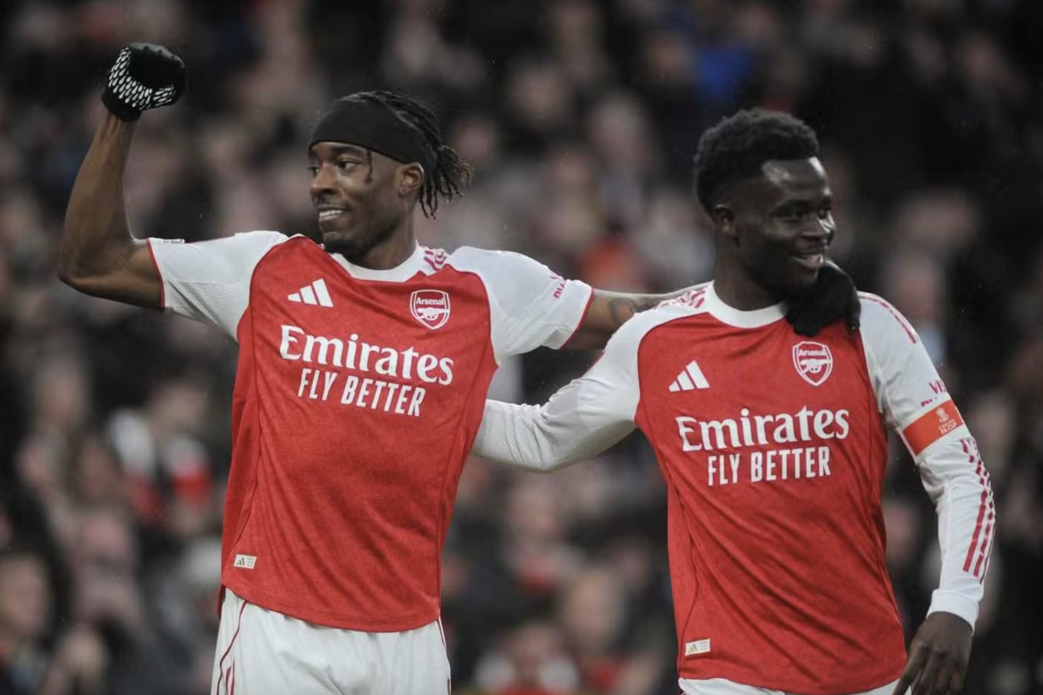 Viktor Gyokeres: Hai tháng xoay chuyển số phận tại Arsenal - Ảnh 5.