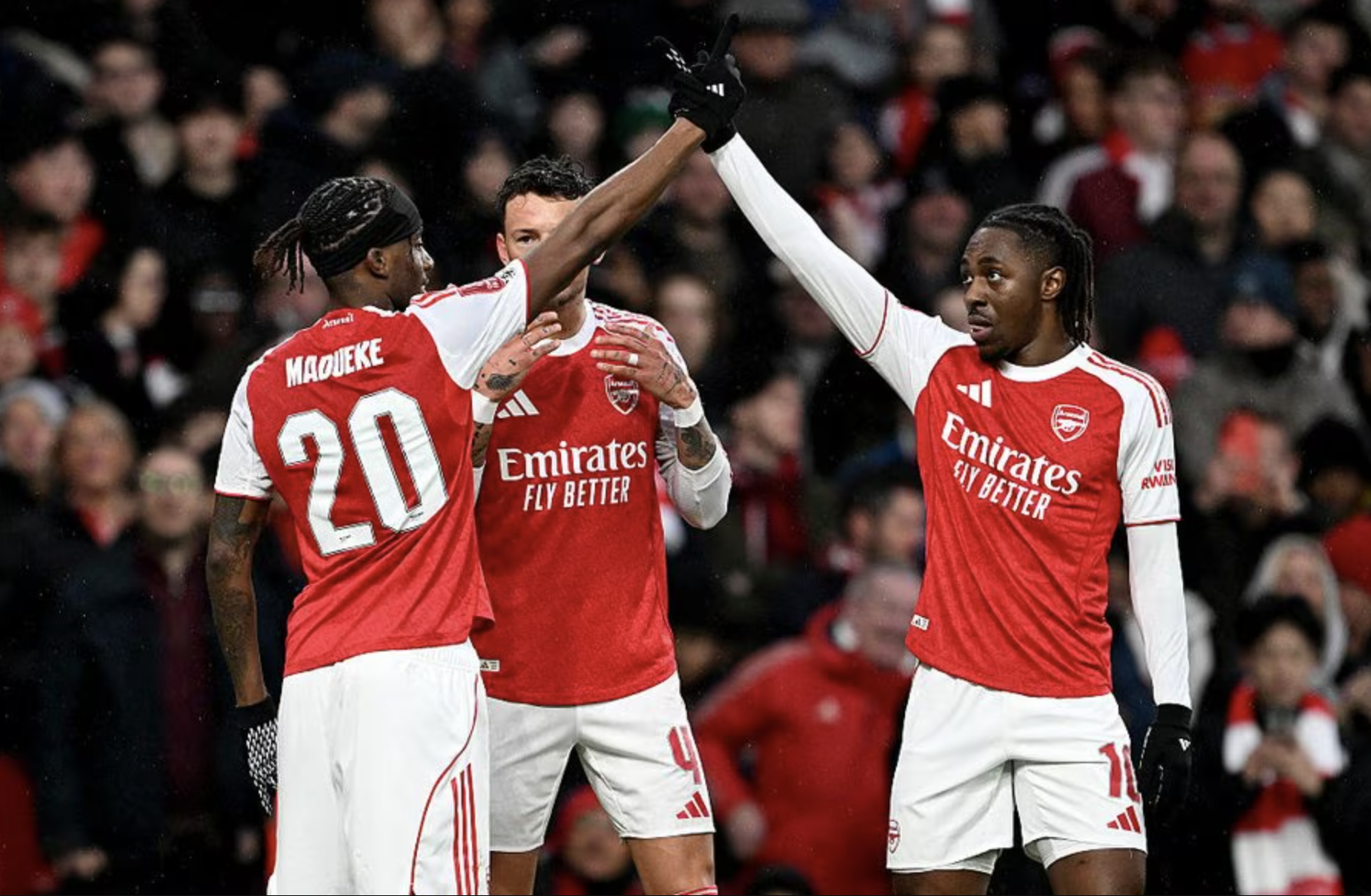 Viktor Gyokeres: Hai tháng xoay chuyển số phận tại Arsenal - Ảnh 6.