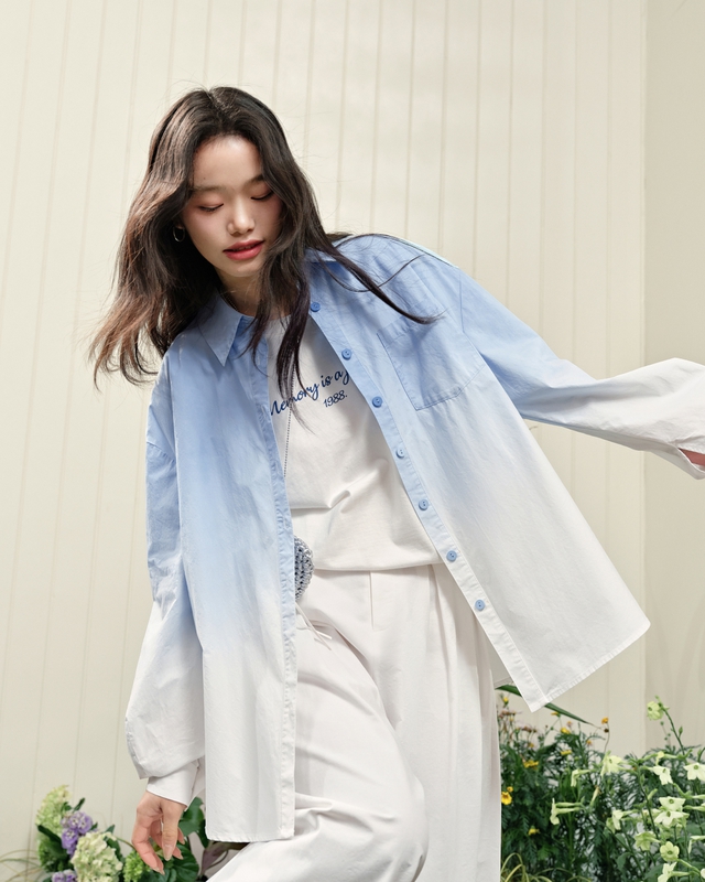 Phá vỡ giới hạn với trang phục loang màu, tạo sắc thái đầy ngẫu hứng- Ảnh 5.