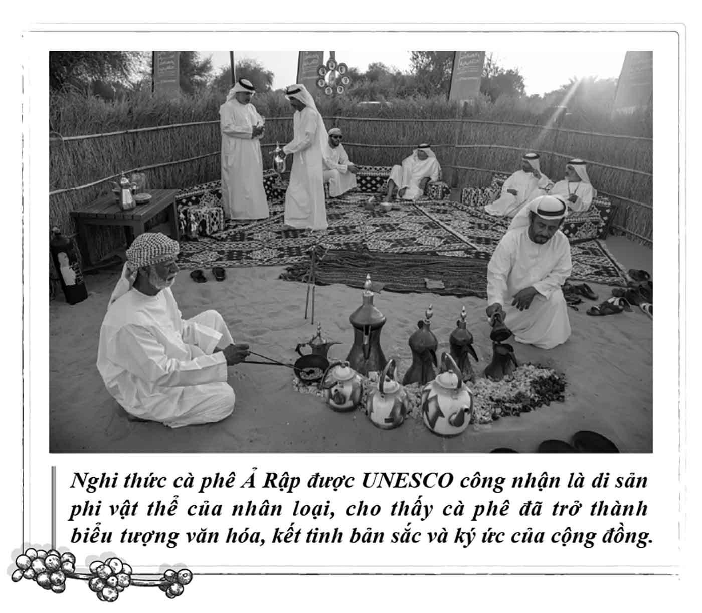 Kỳ 119: Cà phê - Từ thực hành xã hội đến biểu tượng văn hóa 3 Kỳ 119: Cà phê - Từ thực hành xã hội đến biểu tượng văn hóa - Ảnh 3.