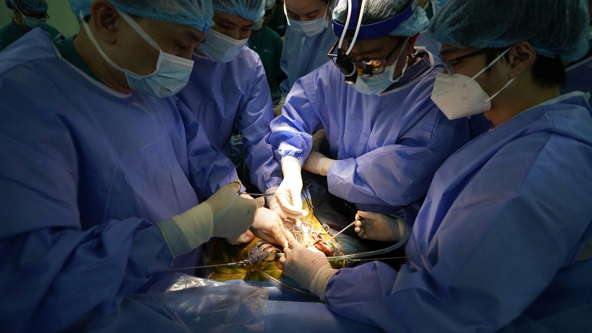 Viết tiếp kỳ tích ghép tạng Việt - Ảnh 2.