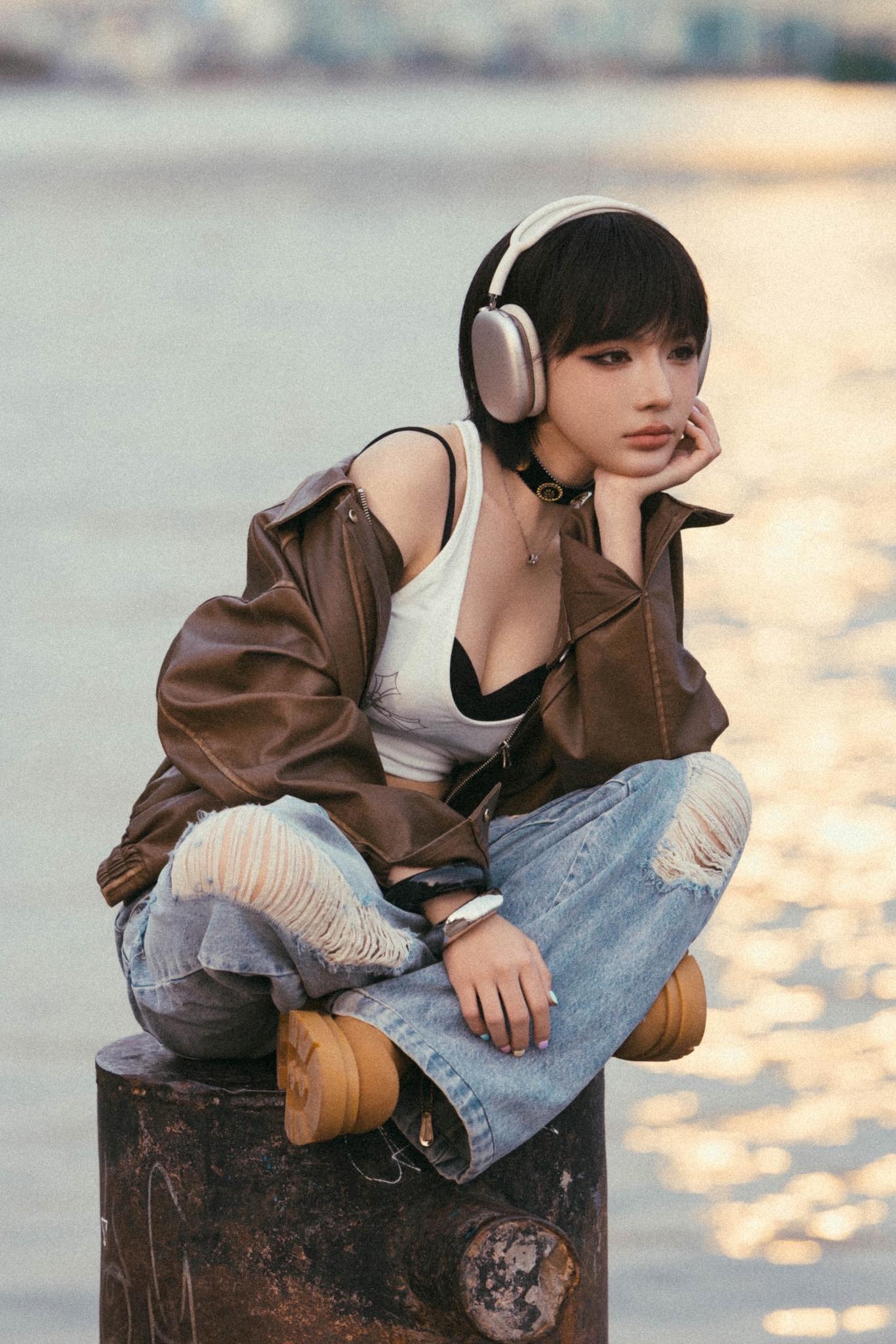 Nữ chính phim Thỏ Ơi!!: Mặc đẹp không trượt phát nào, xuất hiện ở đâu thì nơi đó chính là Milano- Ảnh 10.