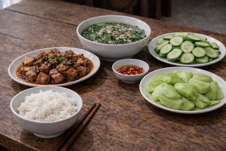 Bữa cơm nhà gần gũi – cảm hứng món ngon mỗi ngày sau những ngày lễ