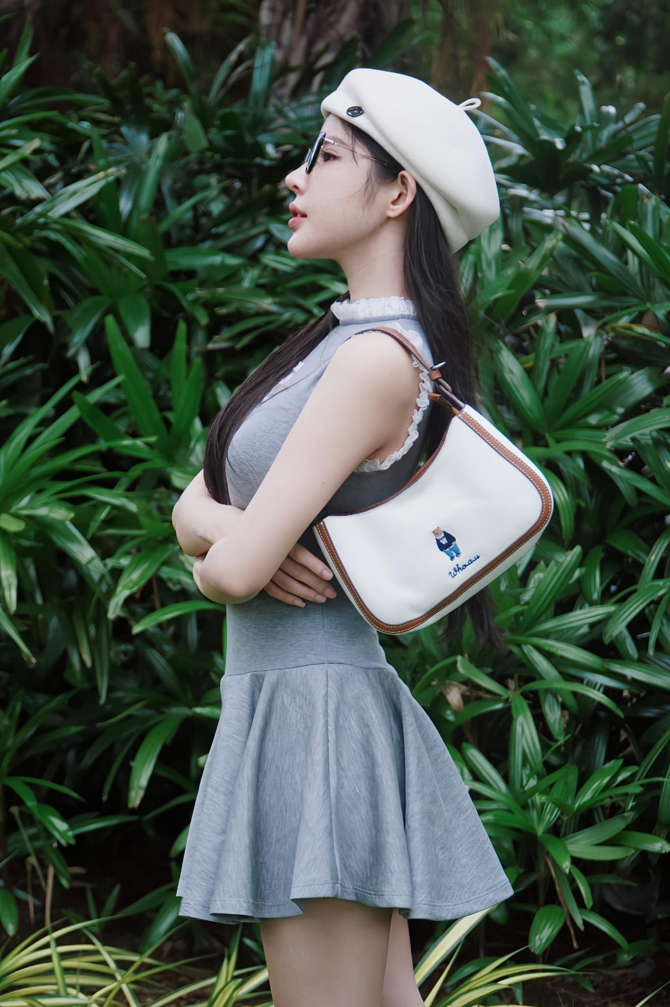 Nữ chính phim Thỏ Ơi!!: Mặc đẹp không trượt phát nào, xuất hiện ở đâu thì nơi đó chính là Milano- Ảnh 20.