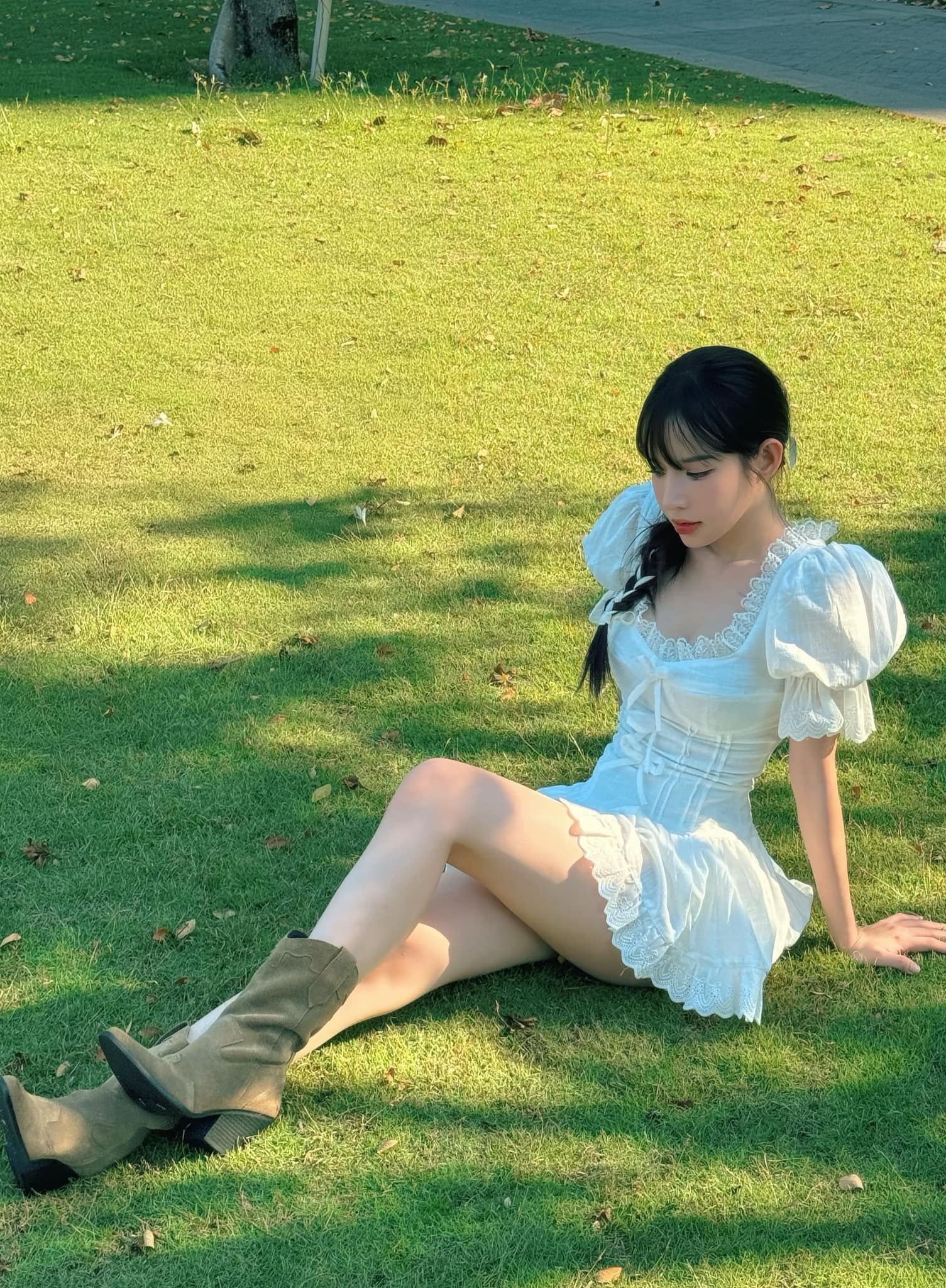 Nữ chính phim Thỏ Ơi!!: Mặc đẹp không trượt phát nào, xuất hiện ở đâu thì nơi đó chính là Milano- Ảnh 21.