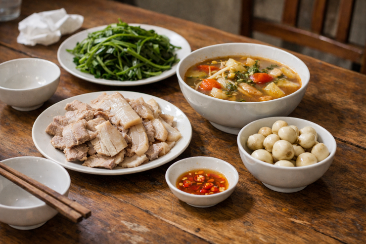 Thực đơn cơm nhà đơn giản – tổng hợp món ngon mỗi ngày dễ làm.