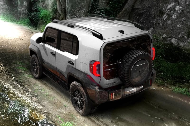 SUV địa hình cỡ nhỏ Toyota Land Cruiser FJ sắp mở bán tại Đông Nam Á - Ảnh 4.