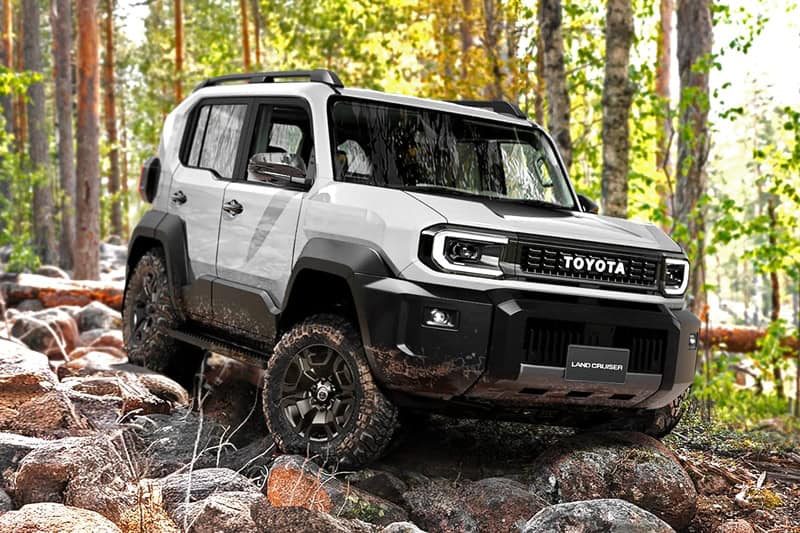 SUV địa hình cỡ nhỏ Toyota Land Cruiser FJ sắp mở bán tại Đông Nam Á - Ảnh 5.