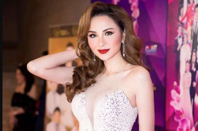 Diễm Hương từng vướng nhiều lùm xùm sau khi đăng quang. (Ảnh: SK)