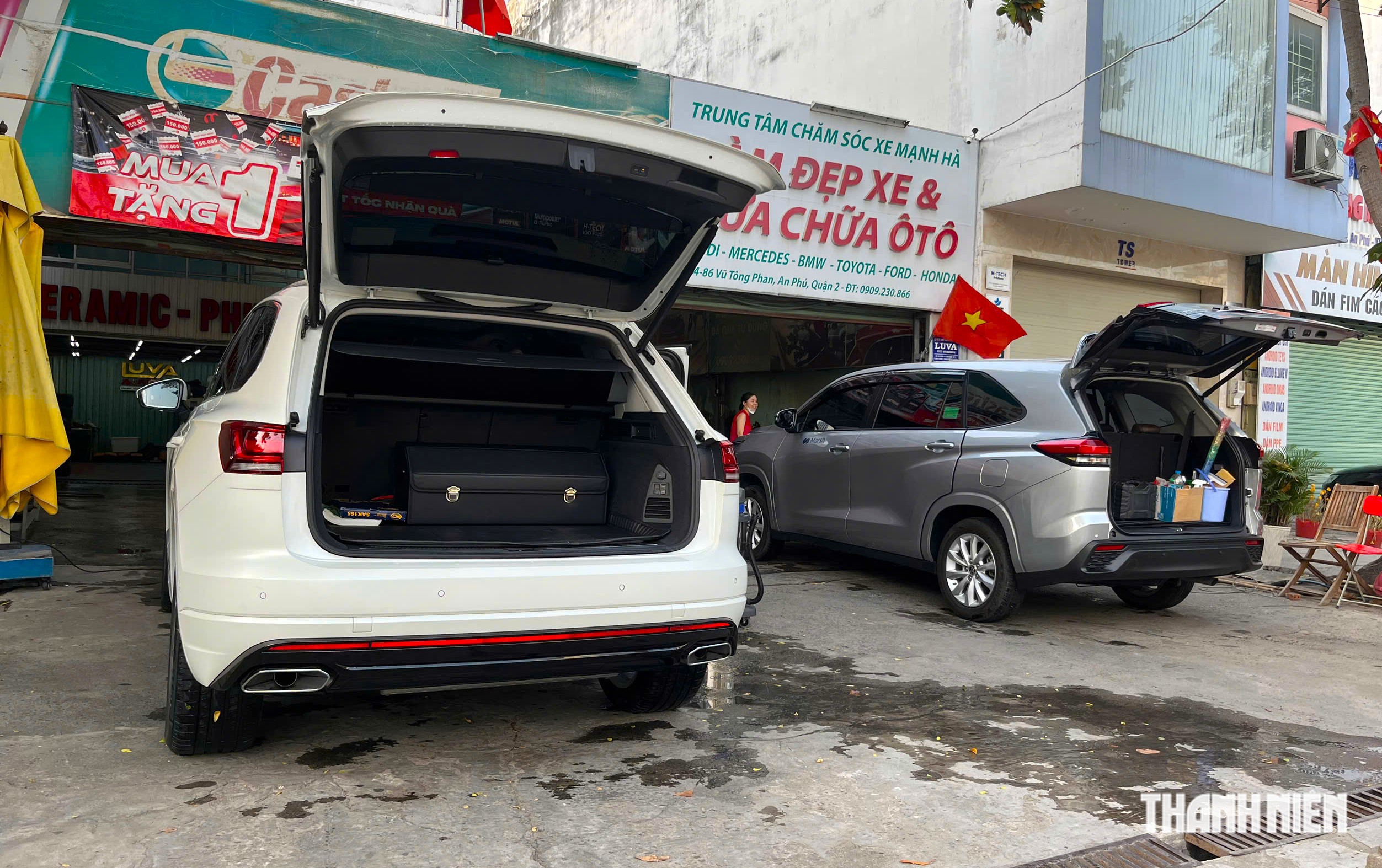 Sau Tết nên tự rửa xe hay mang ra dịch vụ chuyên nghiệp? - Ảnh 3.