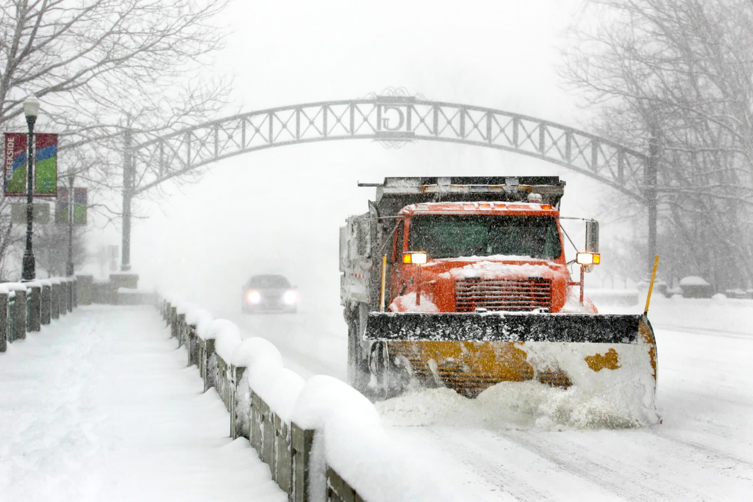 bão tuyết - Ảnh 4.