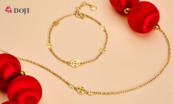 Dùng thưởng Tết mua vàng để “xin vía” tài lộc đầu năm- Ảnh 2.