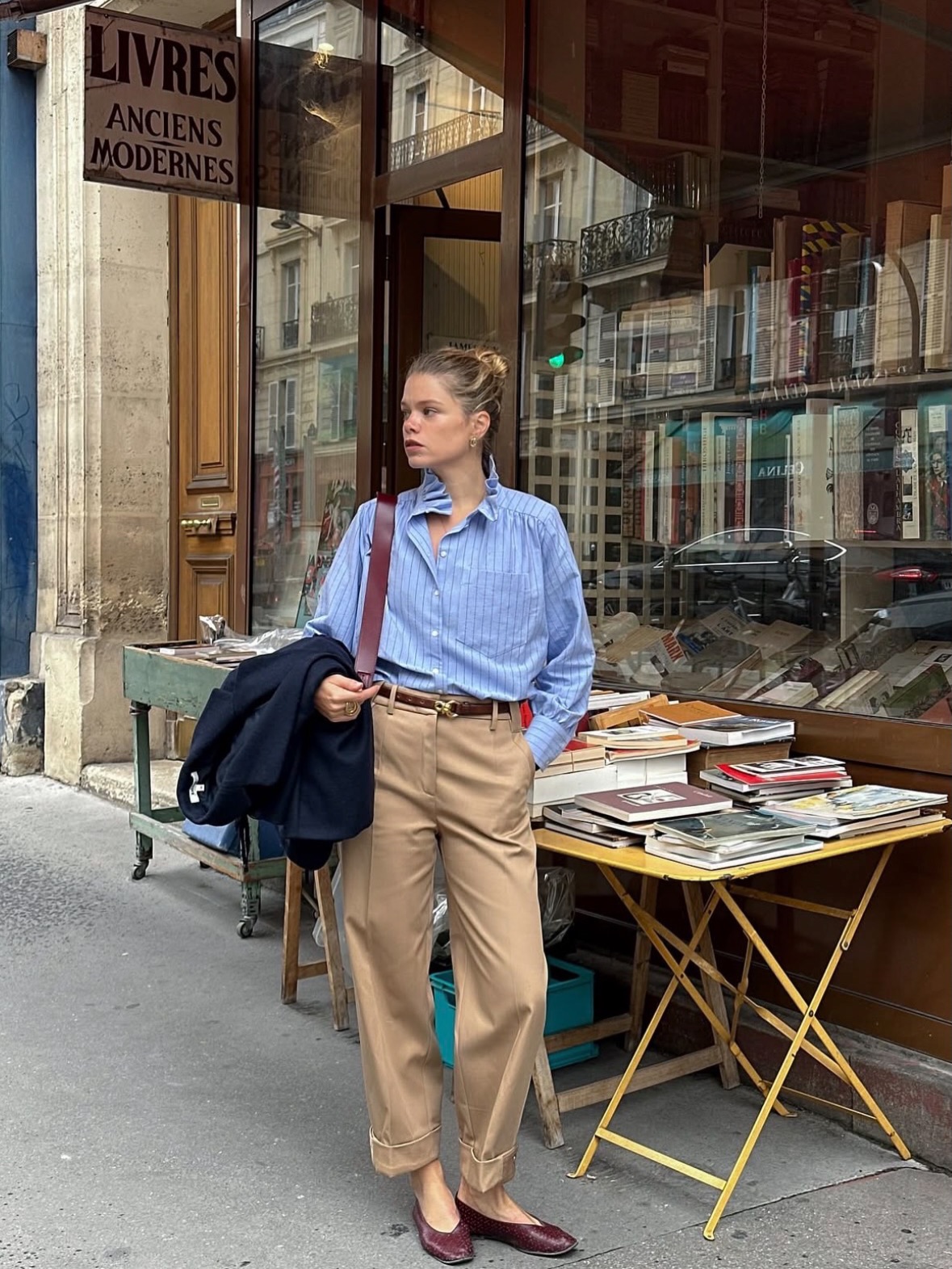 Muốn xây dựng phong cách 