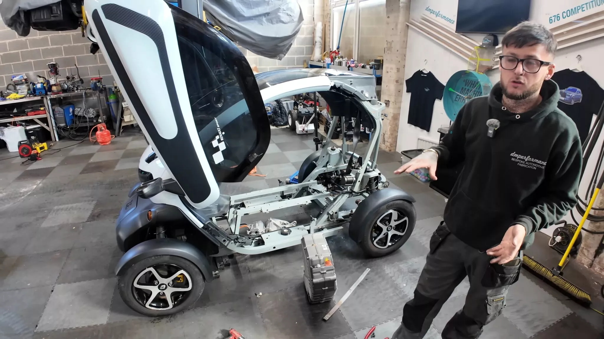 ô tô điện mini - Ảnh 6.