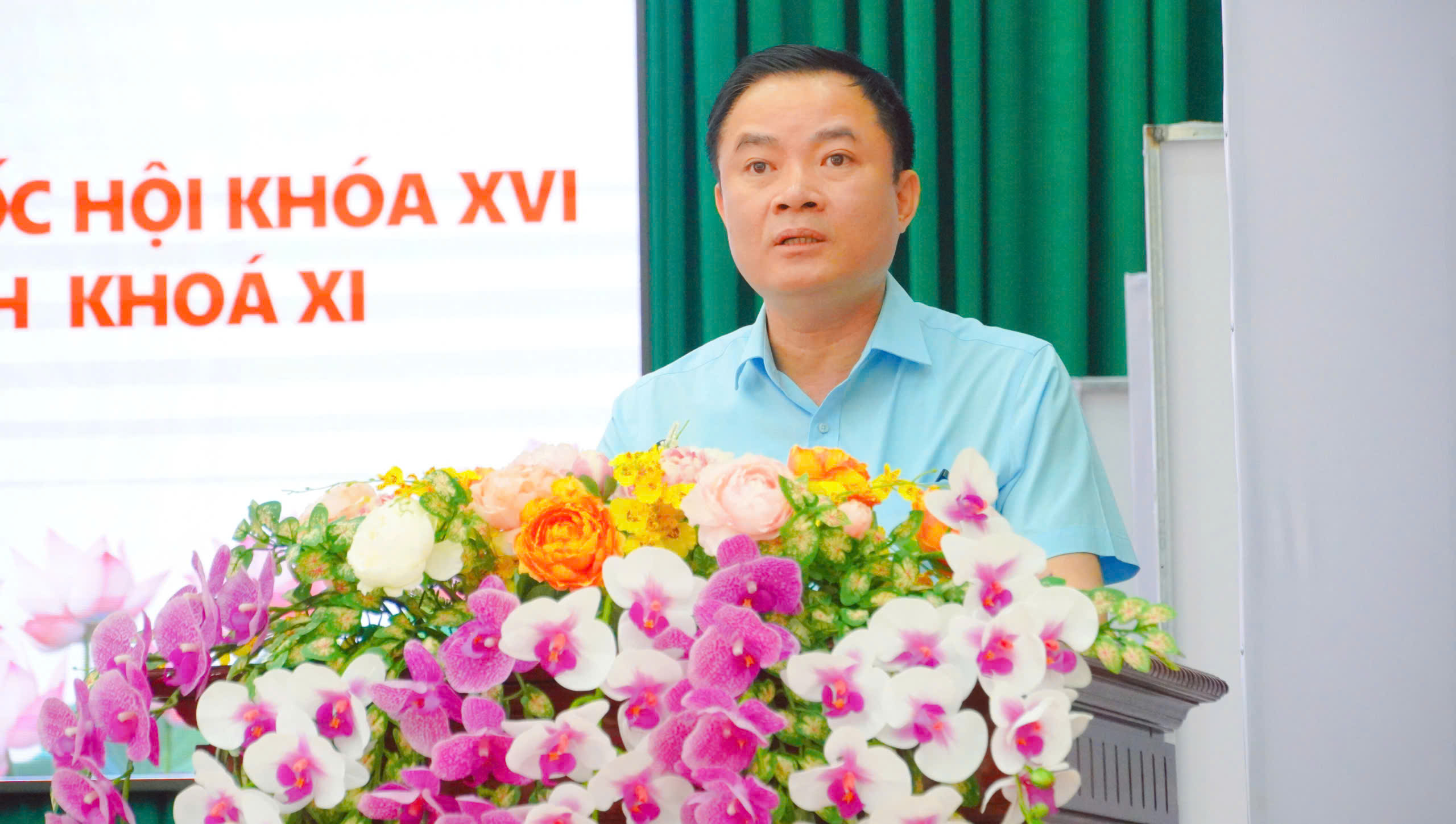 Ứng cử viên Đại biểu Quốc hội và HĐND TPHCM tiếp xúc cử tri tại phường Phước Thắng - Ảnh 4.