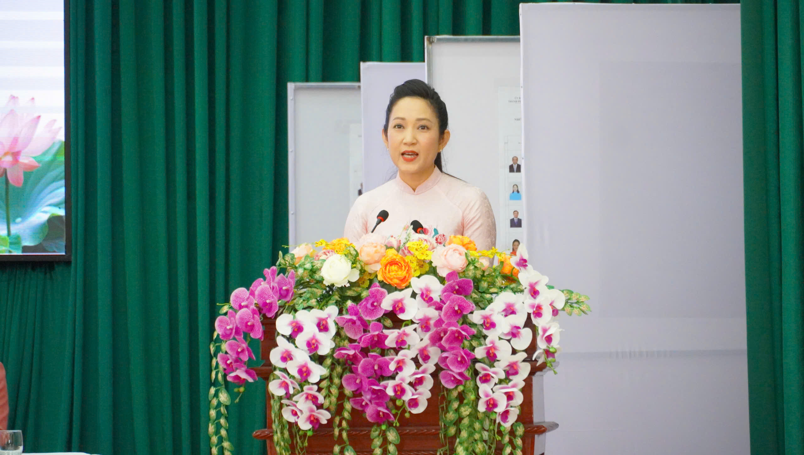 Ứng cử viên Đại biểu Quốc hội và HĐND TPHCM tiếp xúc cử tri tại phường Phước Thắng - Ảnh 5.