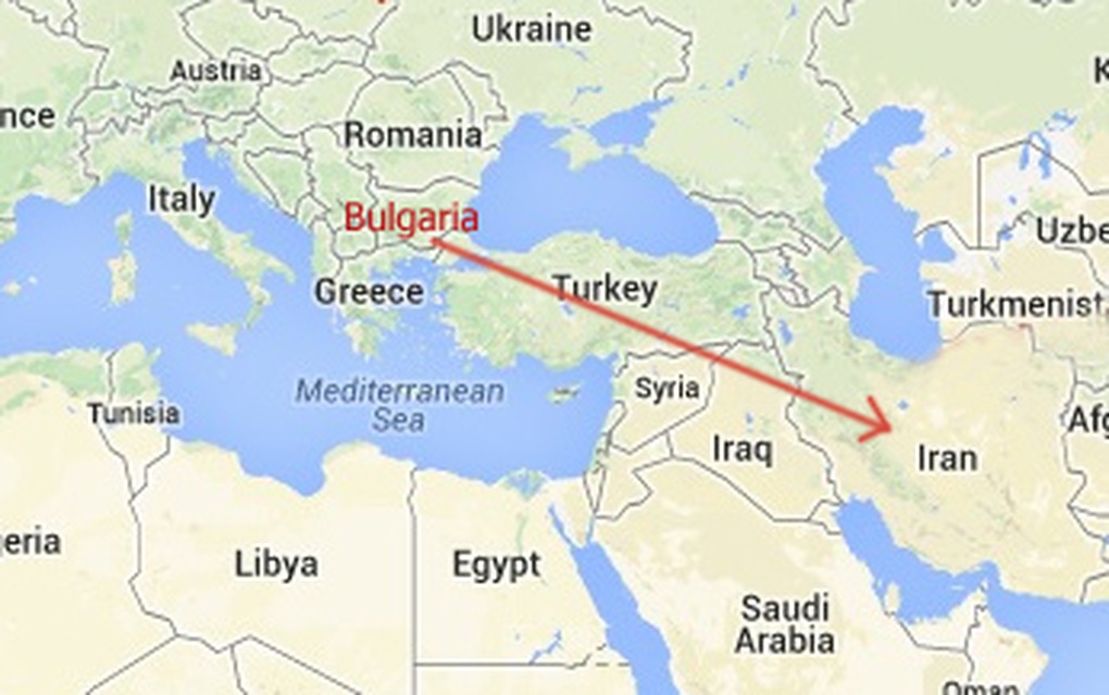 Máy bay quân sự Mỹ ồ ạt đến Bulgaria: Iran có thể vào tầm ngắm? - 2
