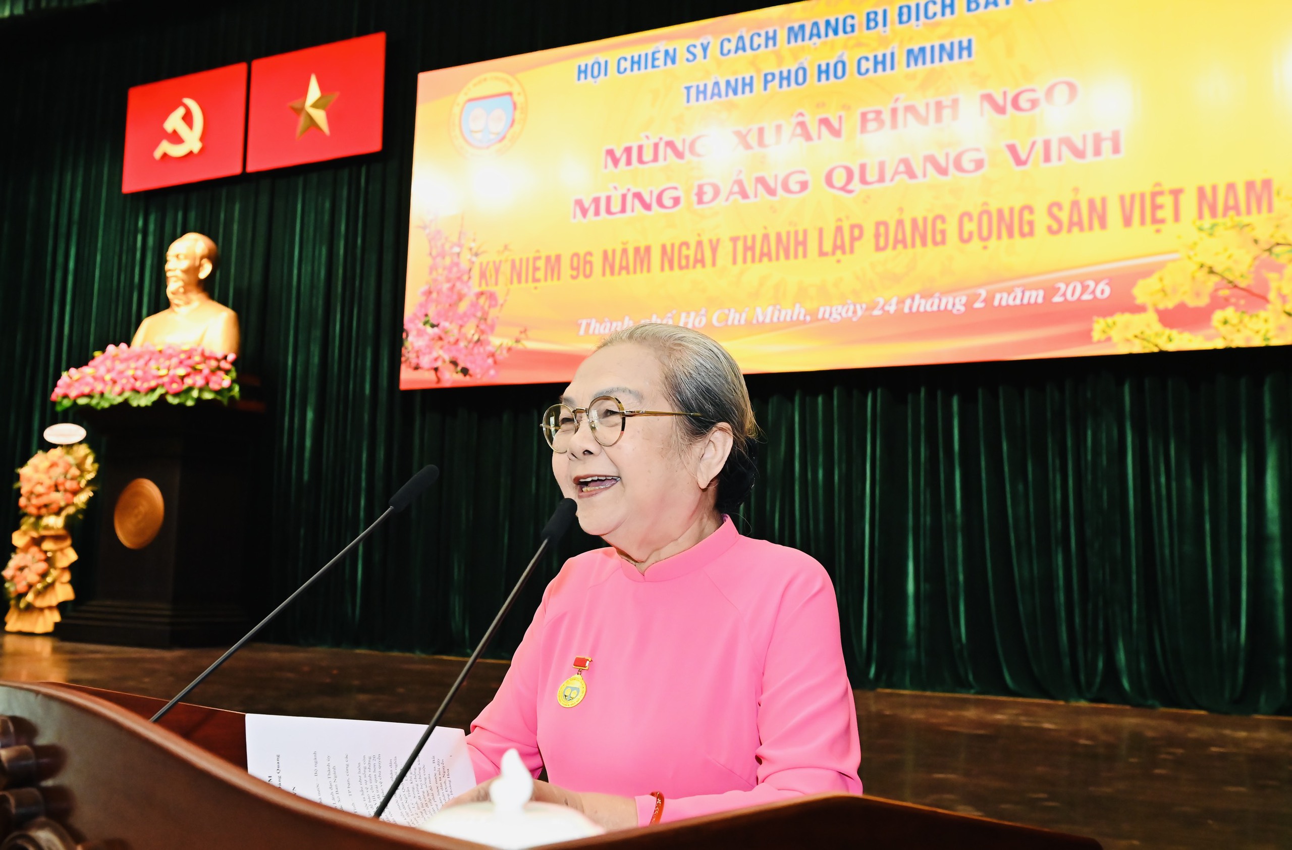 Hội Chiến sĩ cách mạng bị địch bắt tù đày TPHCM họp mặt mừng Xuân, mừng Đảng - Ảnh 2.