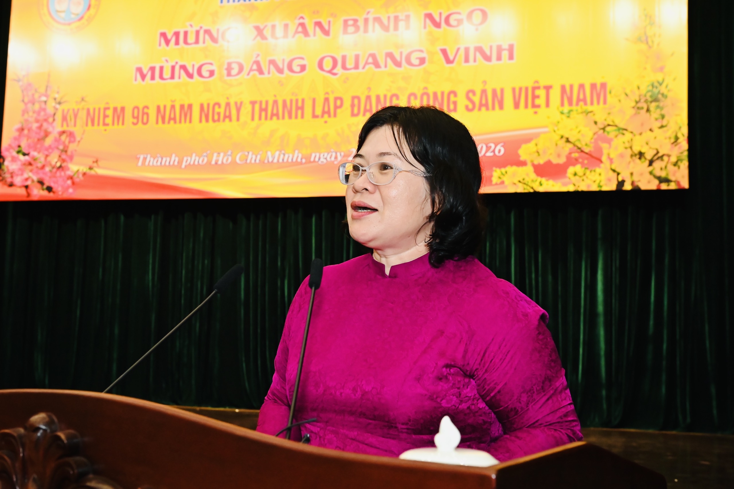 Hội Chiến sĩ cách mạng bị địch bắt tù đày TPHCM họp mặt mừng Xuân, mừng Đảng - Ảnh 3.